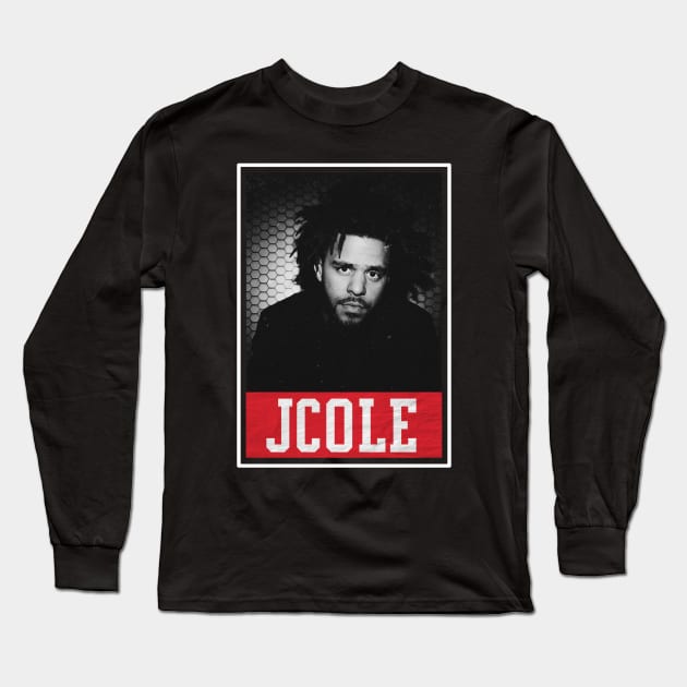 j cole Long Sleeve T-Shirt by one way imagination